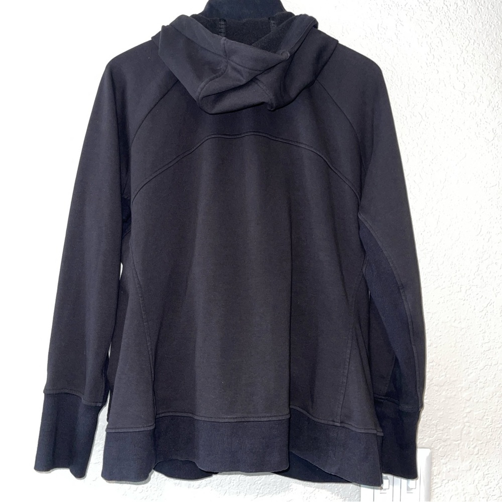 Athleta Black Triumph Hoodie Sz 2X - Picture 5 of 8